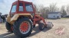 Case 930 tractor w/case loader, cab - 16