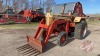 Case 830 tractor w/loader, manure fork - 2