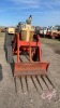 Case 830 tractor w/loader, manure fork - 3