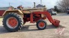 Case 830 tractor w/loader, manure fork - 5