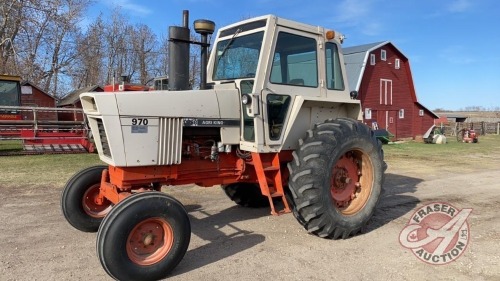 Case 970 tractor