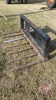 5ft manure fork (skid steer quick attach)