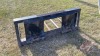 5ft manure fork (skid steer quick attach) - 2