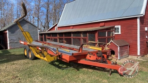 Morris Hayhiker 800 single arm bale picker