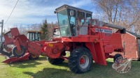 MF 850 sp combine