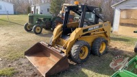 JD 6675 skid steer