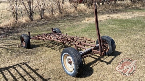 Four wheel farm wagon