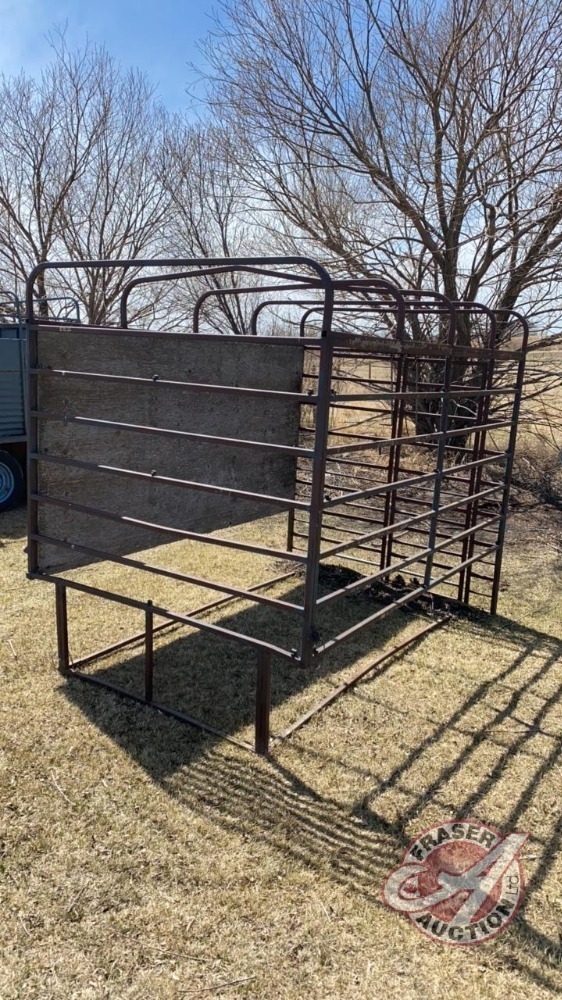Truck box stock rack