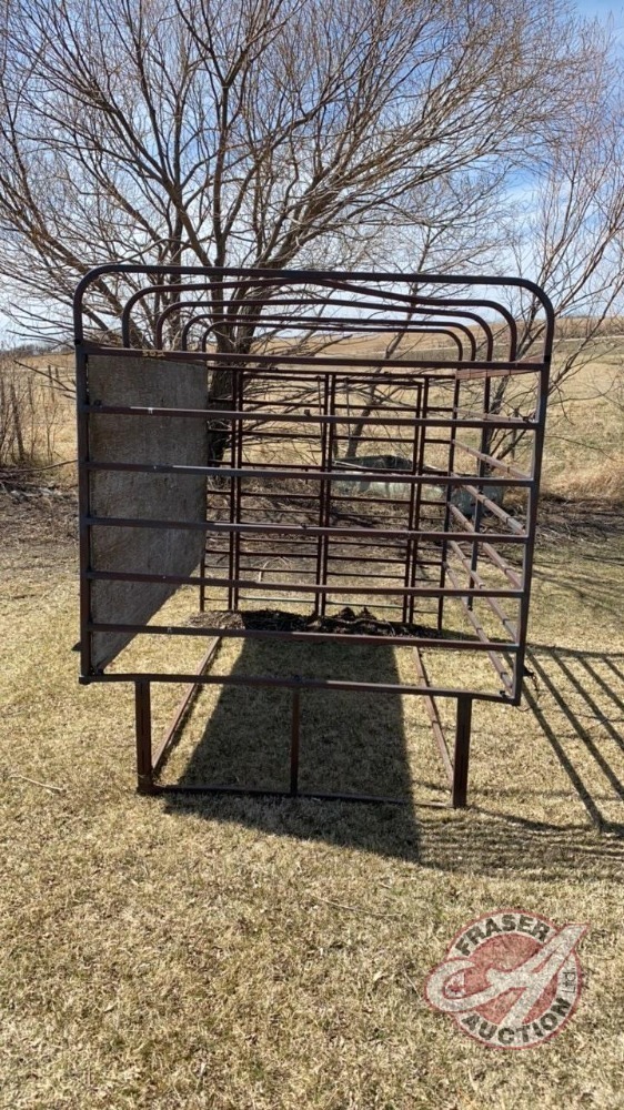 Truck box stock rack