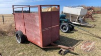 3ftx8ft Livestock wagon no TOD