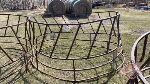 Standard round bale feeder ring (rough shape)