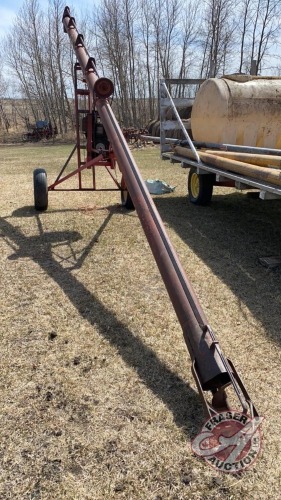 Versatile 6x25 auger w/B+S engine