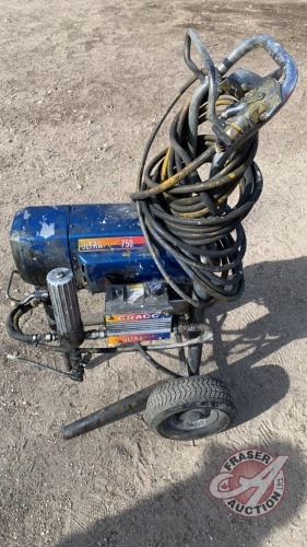 Ultra plus +750 Graco paint sprayer