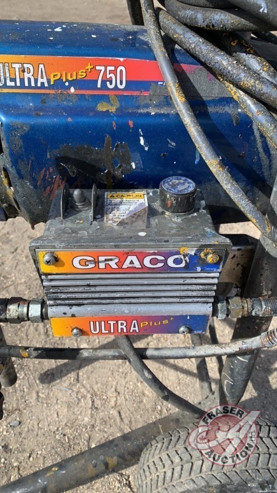 Ultra plus 750 Graco paint sprayer