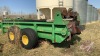 JD 785 t/a Hydro Push manure spreader - 14