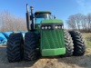 1984 JD 8850 4wd 370hp tractor (engine is seized, just powered down) - 2