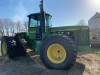 1984 JD 8850 4wd 370hp tractor (engine is seized, just powered down) - 4