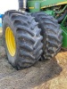 1984 JD 8850 4wd 370hp tractor (engine is seized, just powered down) - 5