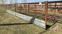 *30’ free standing bunk feeder panel