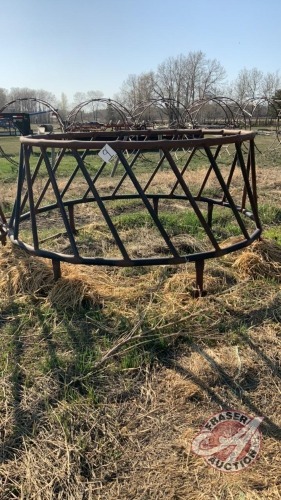 *HD bull feeder bale ring