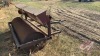 *6’ Shop-Built roller w/Gandy grass seed attachment - 3