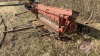 *6’ Shop-Built roller w/Gandy grass seed attachment - 4