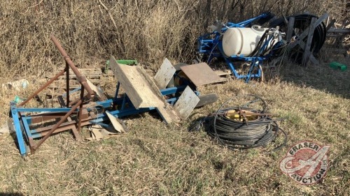 *Homemade tree planter