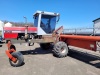 1993 Massey Ferguson 200. 1822 engine hours showing, 26 foot header with deck shift. 21.5L16.1 tires. LED lights. Rebuilt header lift pump. s/nB28001 - 2