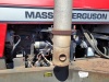 1993 Massey Ferguson 200. 1822 engine hours showing, 26 foot header with deck shift. 21.5L16.1 tires. LED lights. Rebuilt header lift pump. s/nB28001 - 6