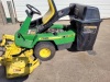 John Deere 525 front mount mower. 48 inch cut. Bagger. New battery.  - 2