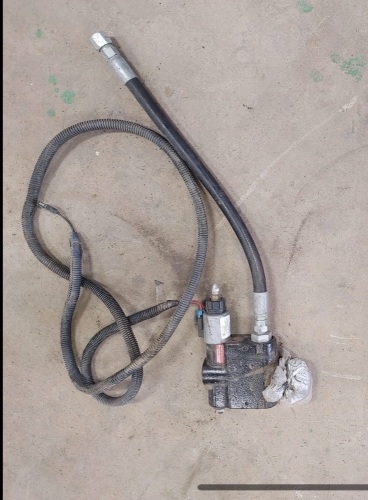 PWM hyd variable rate liquid fertilizer valve 