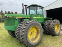 *1985 JD 8450 4wd 225hp tractor