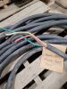 Heavy cord. Approximately 100 feet heavy 4 wire cord. - 2