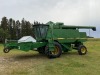 *1989 JD 9600 sp combine - 3