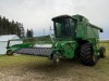 *1989 JD 9600 sp combine - 4