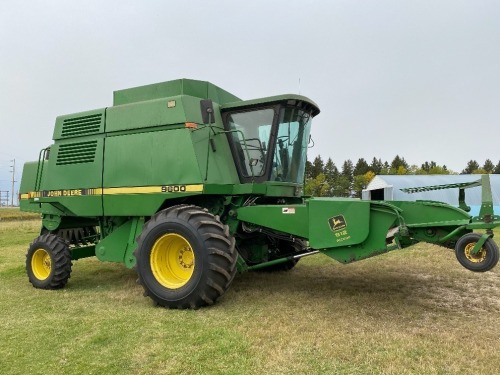 *1989 JD 9600 sp combine