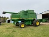 *1989 JD 9600 sp combine - 6