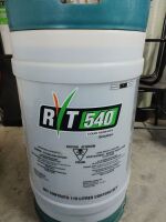 nearly a full barrel of RT 540 glyphosate