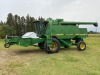 *1989 JD 9600 sp combine - 2