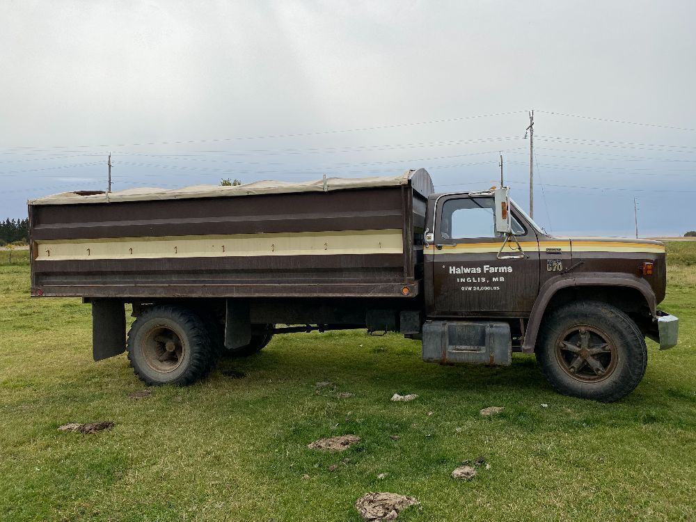 1979 Chev C70 Sa Grain Truck 82507kms Showing Vinc17db9v116817 Owner Trevor R Halwas 3341