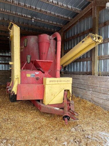 *1980 NH 358 Mix Mill, s/n546511