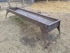 *10’ metal trough feeder - 2