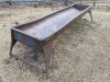 *10’ metal trough feeder - 3