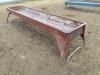 *10’ metal trough feeder - 2