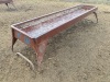 *10’ metal trough feeder - 3