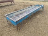 *10’ metal trough feeder - 3