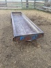 *10' metal trough feeder - 3