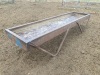 *10' metal trough feeder - 2