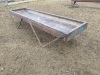 *10' metal trough feeder - 3