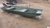 14ft Alumacraft aluminum flat bottom boat, f32 - 2